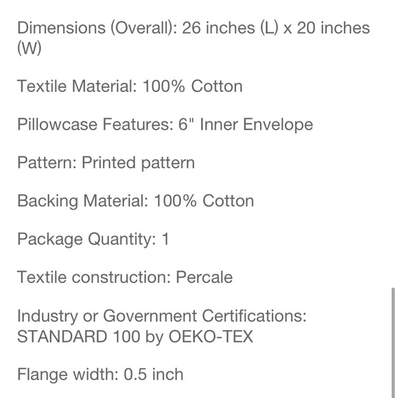 ISO Opalhouse Standard Diamond Embroidered Sham - Picture 6 of 7